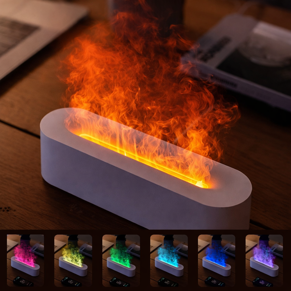 Difusor de Aroma Humidificador USB